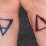 Details 77 simple triangle tattoo latest  thtantai2