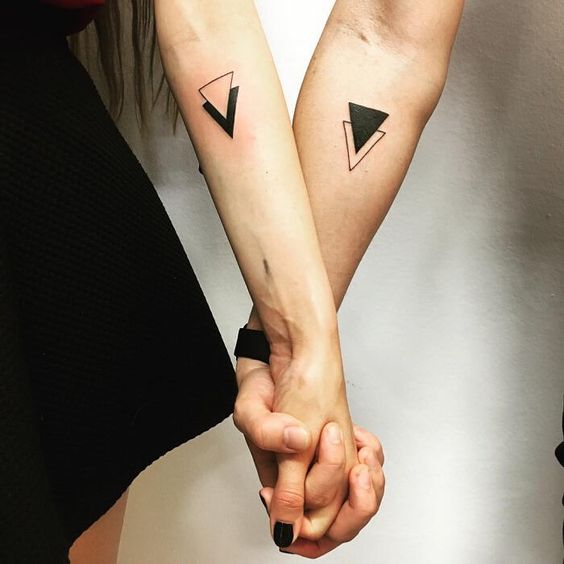 Tattoo Guide: Triangle Symbolisms