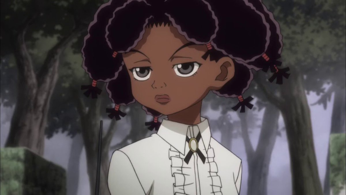 The Best Black Anime Characters, Ranked