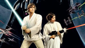 Luke and Leia Skywalker