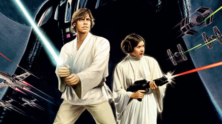 Luke and Leia Skywalker