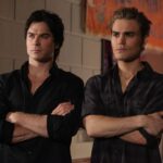 Damon and Stefan Salvatore