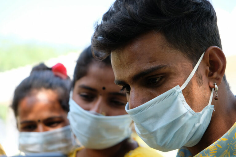 people wearing facemasks