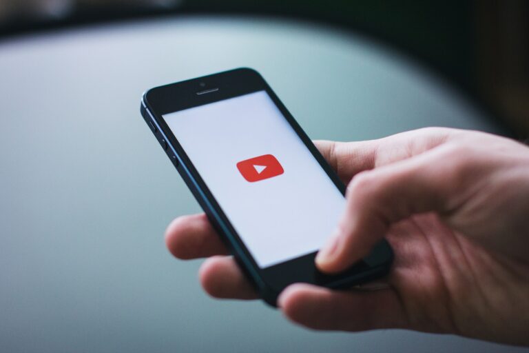 youtube opened in mobile