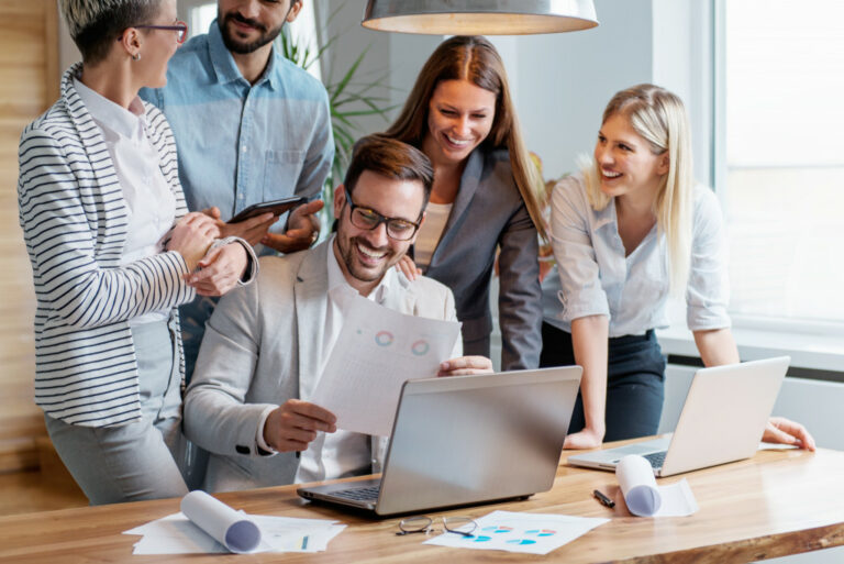 people at the office