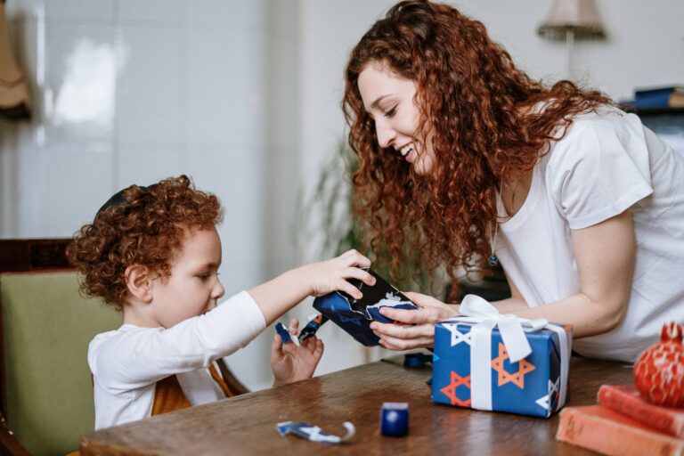 mother gifting