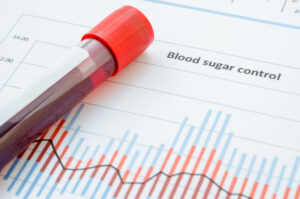 diabetes test concept