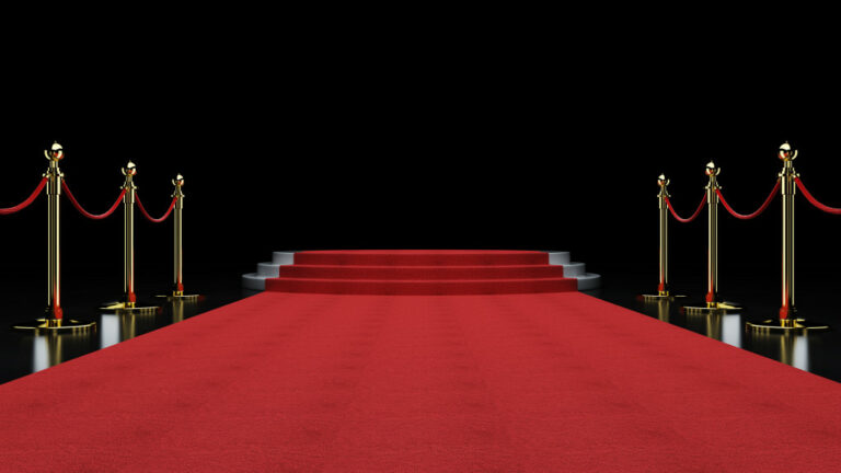 red carpet