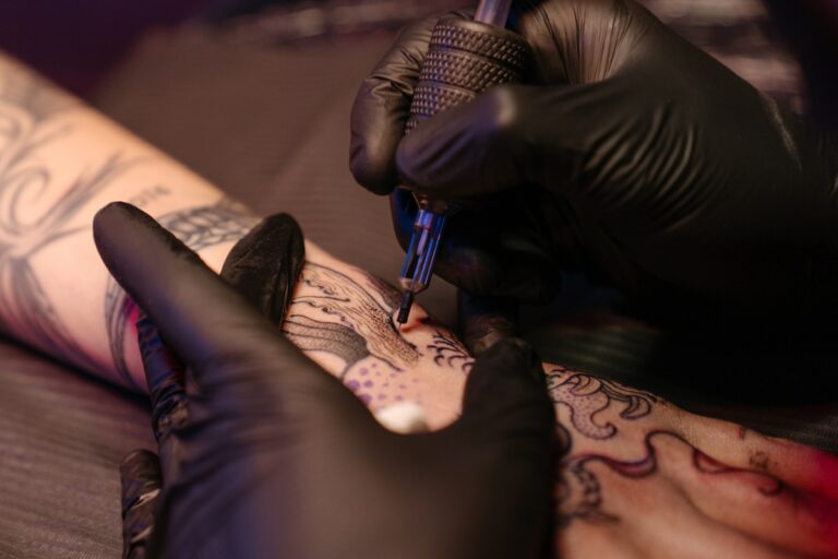 tattoo artist
