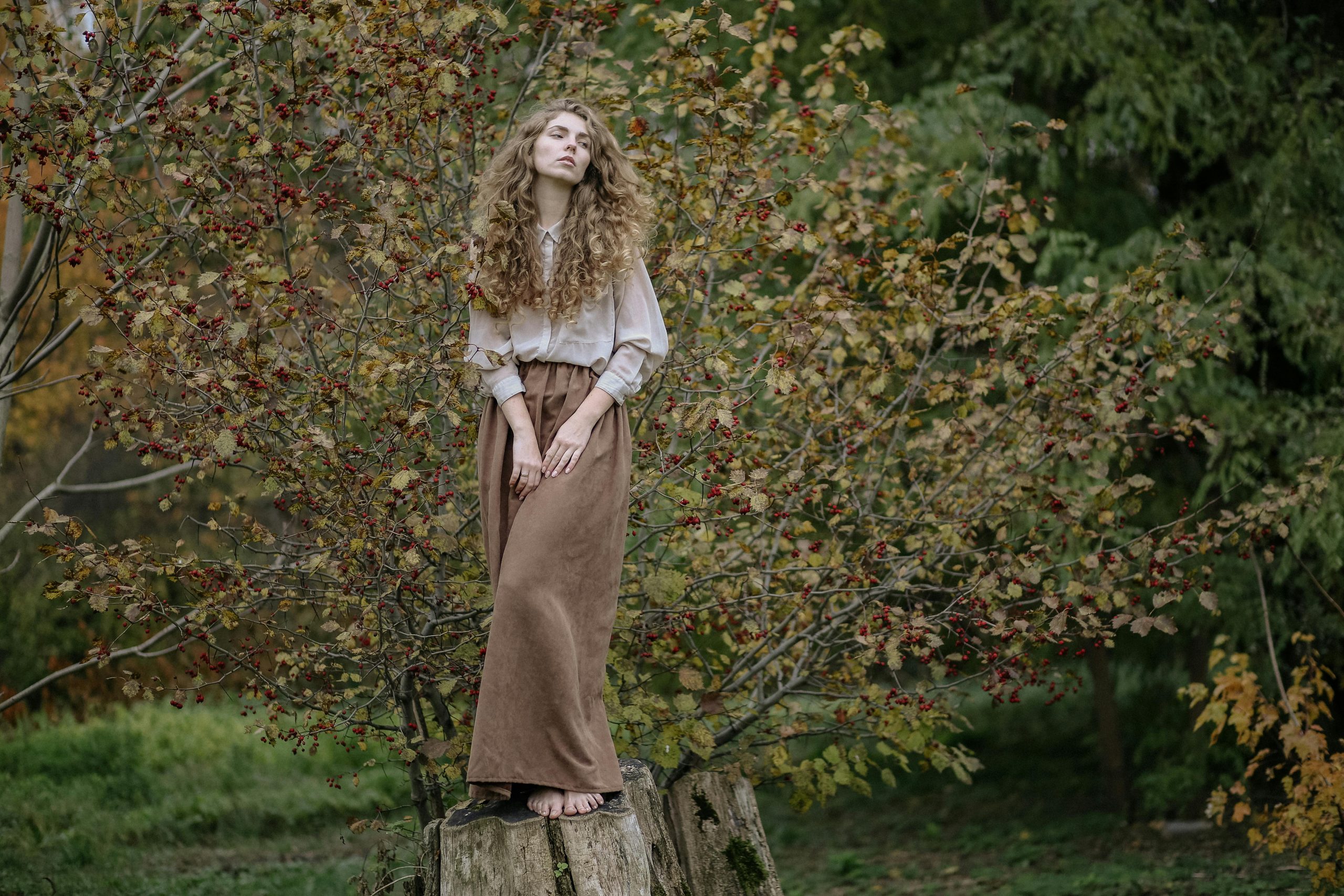 how to style a long skirt